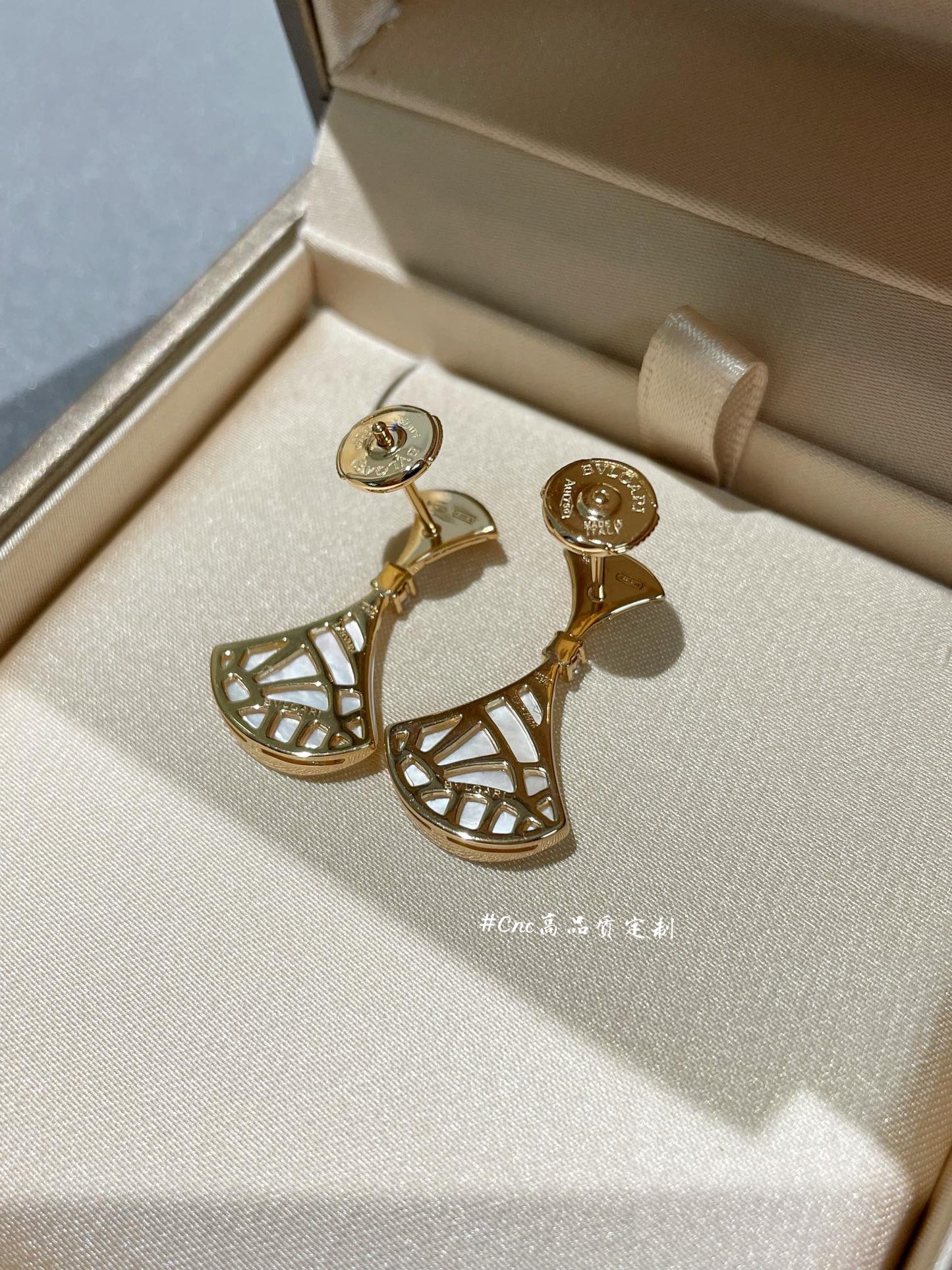 [Rose Jewelrys]DREAM MOP 1 DIAMOND EARRINGS