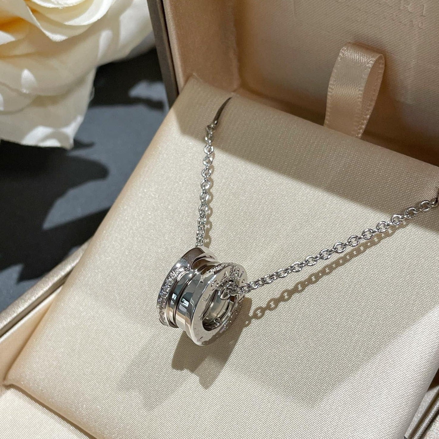 [Rose Jewelrys]ZERO 1 NECKLACE DIAMOND