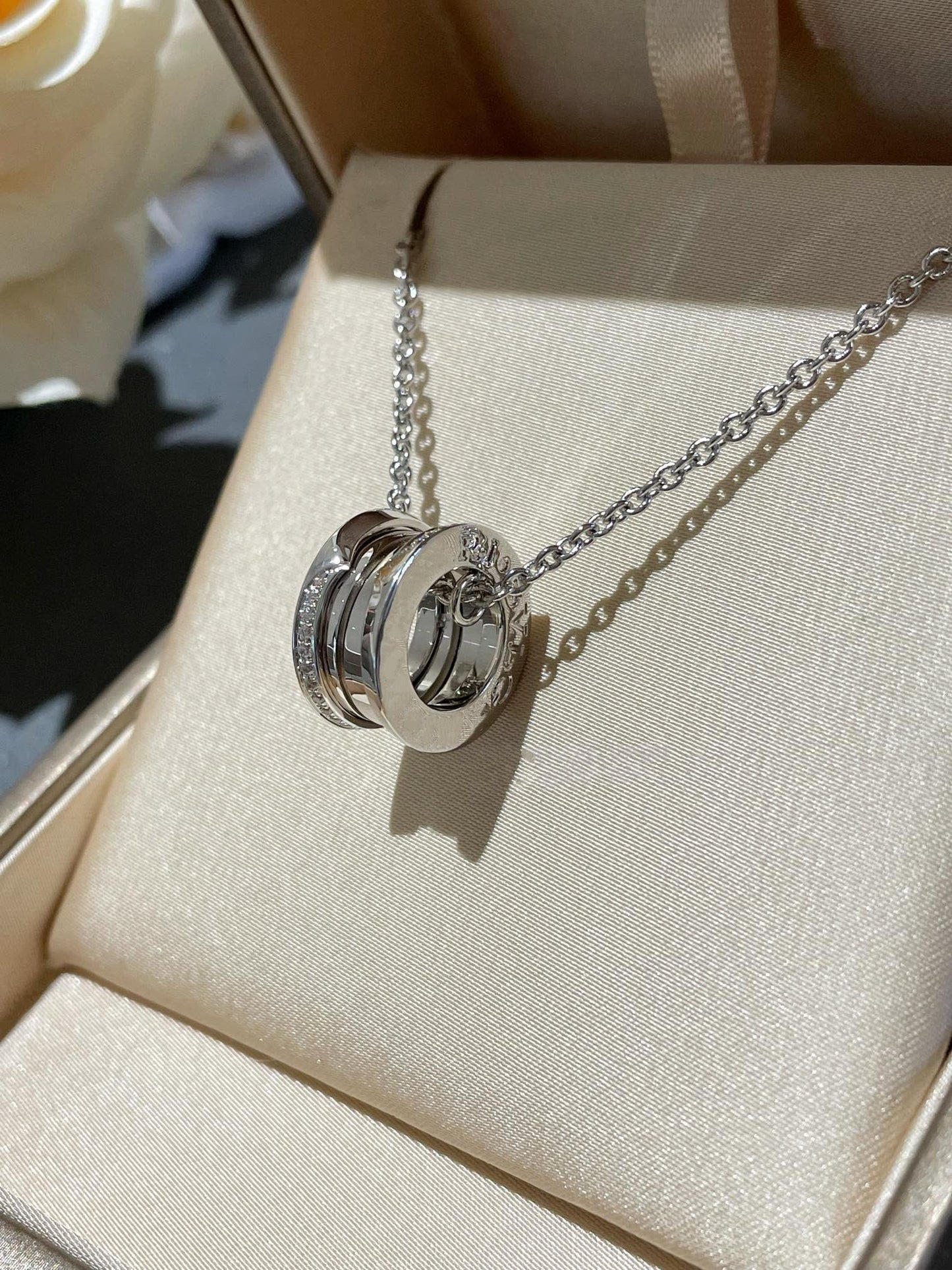 [Rose Jewelrys]ZERO 1 NECKLACE DIAMOND