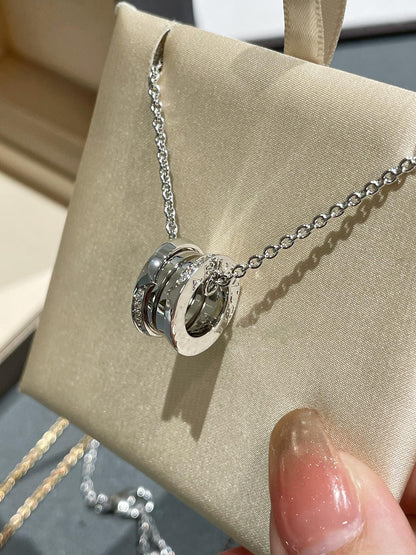 []ZERO 1 NECKLACE DIAMOND