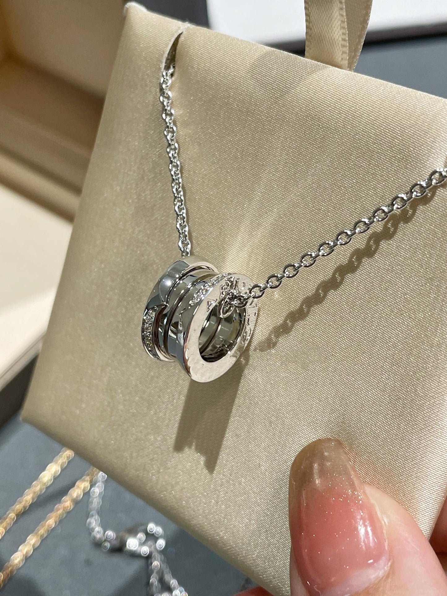 [Rose Jewelrys]ZERO 1 NECKLACE DIAMOND