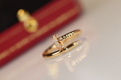 [Rose Jewelrys]JUSTE RING 2.65MM GOLD DIAMOND