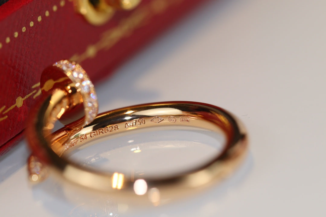 [Rose Jewelrys]JUSTE RING 2.65MM GOLD DIAMOND