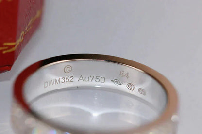 [Rose Jewelrys]LOVE RING 3.6MM DIAMOND PAVED