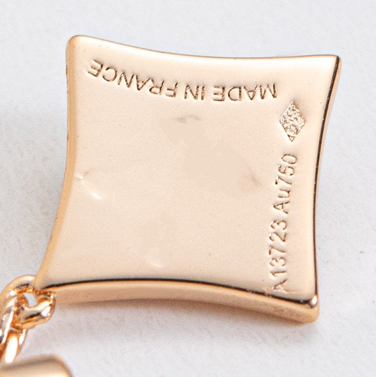 [Rose Jewelrys]STAR DIAMONDS EARRINGS GOLD