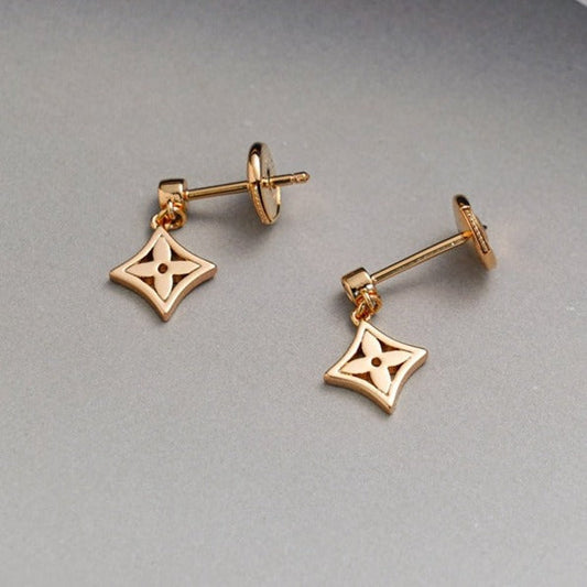 [Rose Jewelrys]STAR EARRINGS GOLD