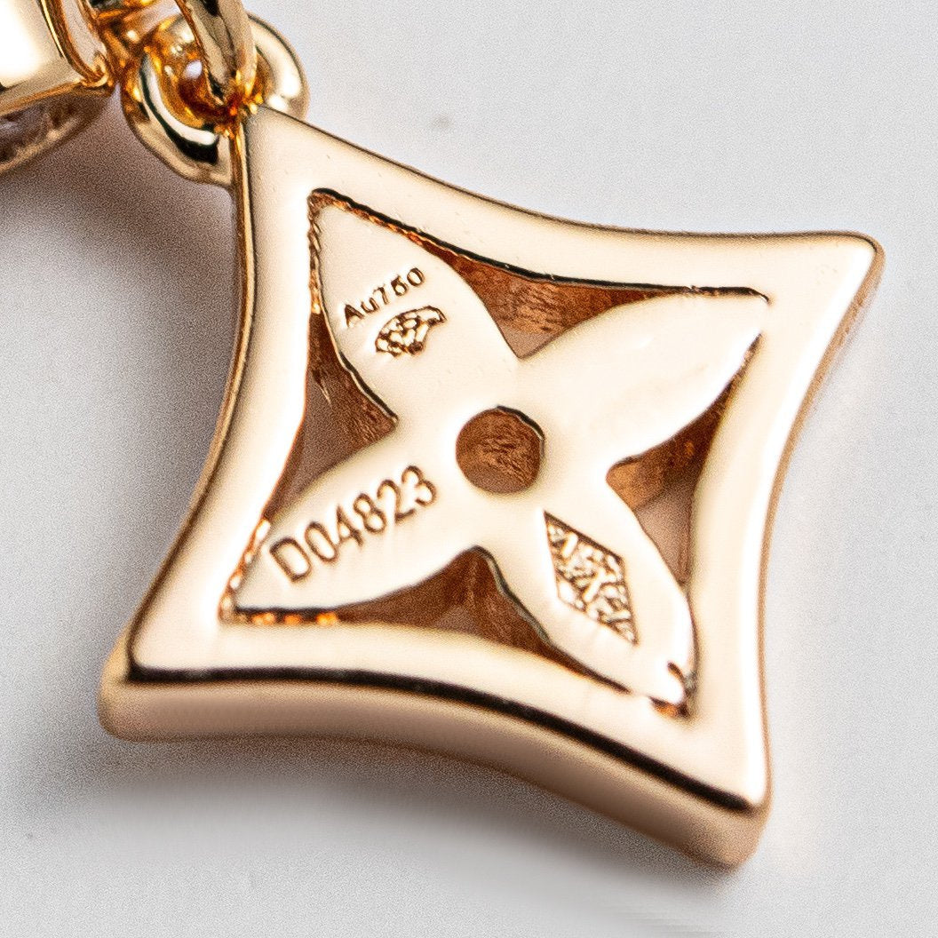 [Rose Jewelrys]STAR EARRINGS GOLD