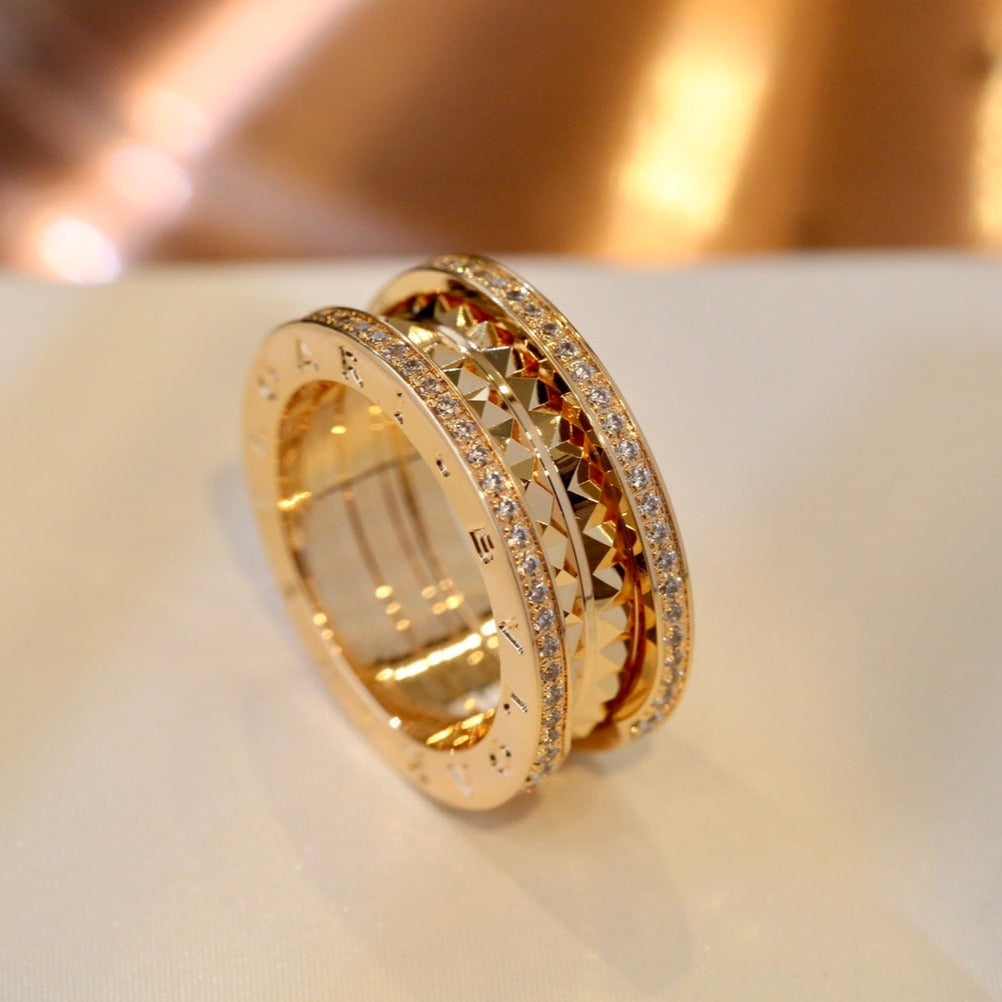 [Rose Jewelrys]ZERO 1 GOLD DIAMOND RING