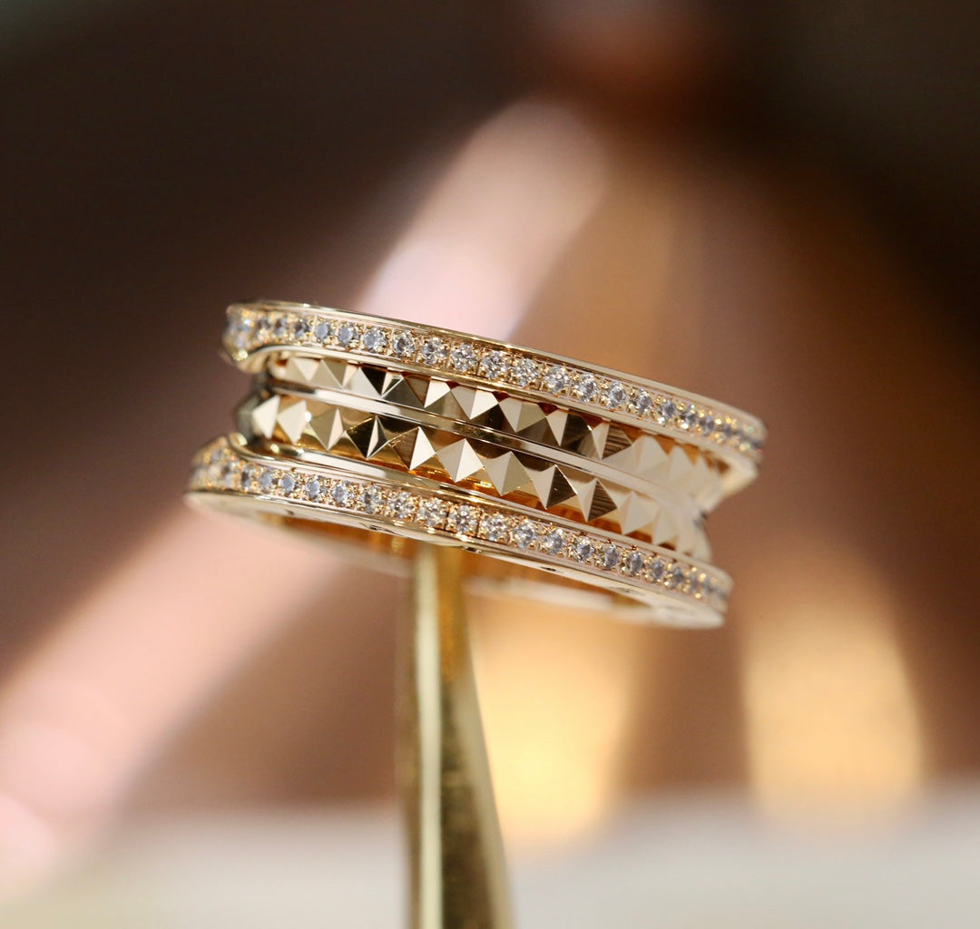 [Rose Jewelrys]ZERO 1 GOLD DIAMOND RING