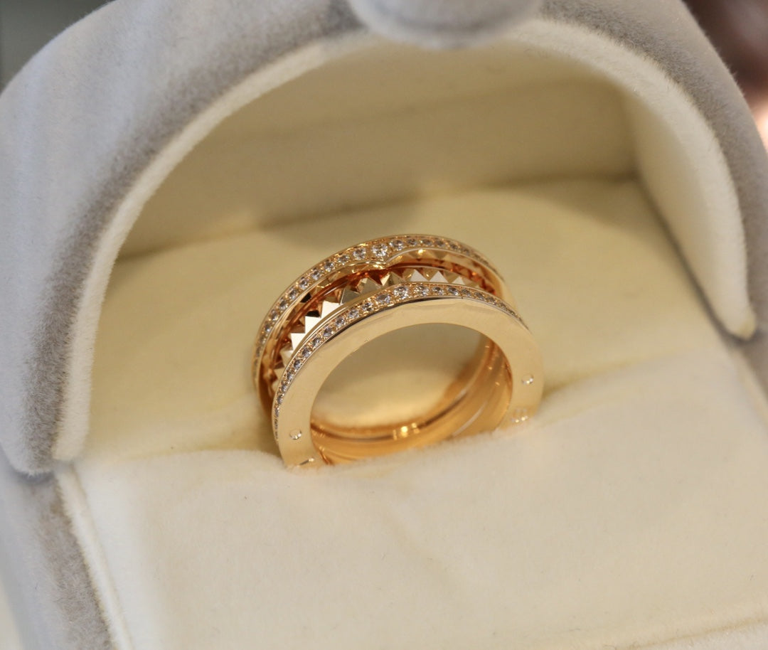 [Rose Jewelrys]ZERO 1 GOLD DIAMOND RING