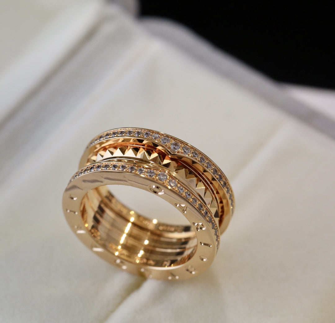 [Rose Jewelrys]ZERO 1 GOLD DIAMOND RING