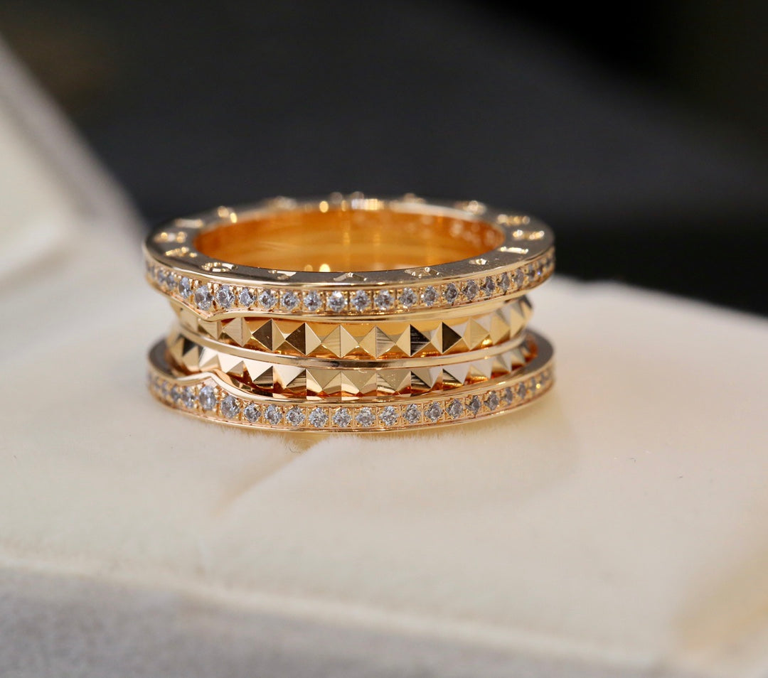 [Rose Jewelrys]ZERO 1 GOLD DIAMOND RING