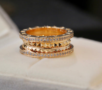 [Rose Jewelrys]ZERO 1 GOLD DIAMOND RING