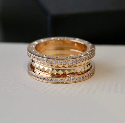 [Rose Jewelrys]ZERO 1 GOLD DIAMOND RING