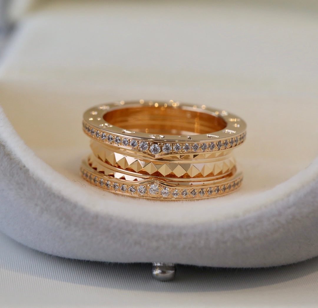 [Rose Jewelrys]ZERO 1 GOLD DIAMOND RING