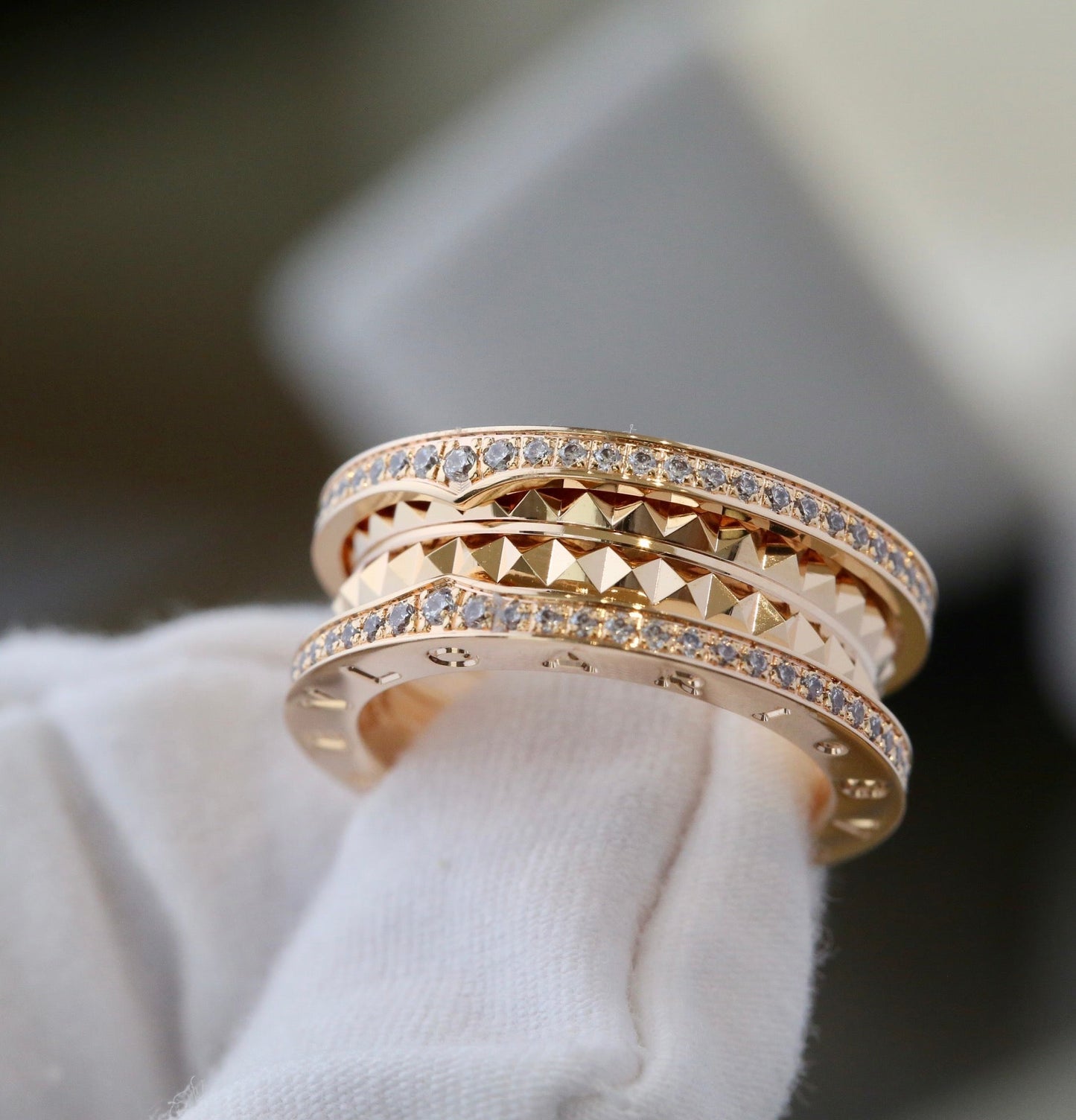 [Rose Jewelrys]ZERO 1 GOLD DIAMOND RING