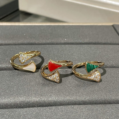 []DREAM RING PINK GOLD DIAMOND