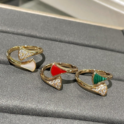 [Rose Jewelrys]DREAM RING PINK GOLD DIAMOND