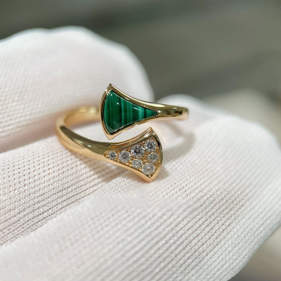 [Rose Jewelrys]DREAM RING PINK GOLD DIAMOND
