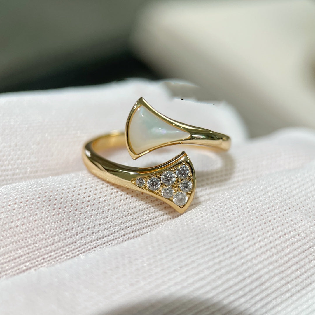 [Rose Jewelrys]DREAM RING PINK GOLD DIAMOND