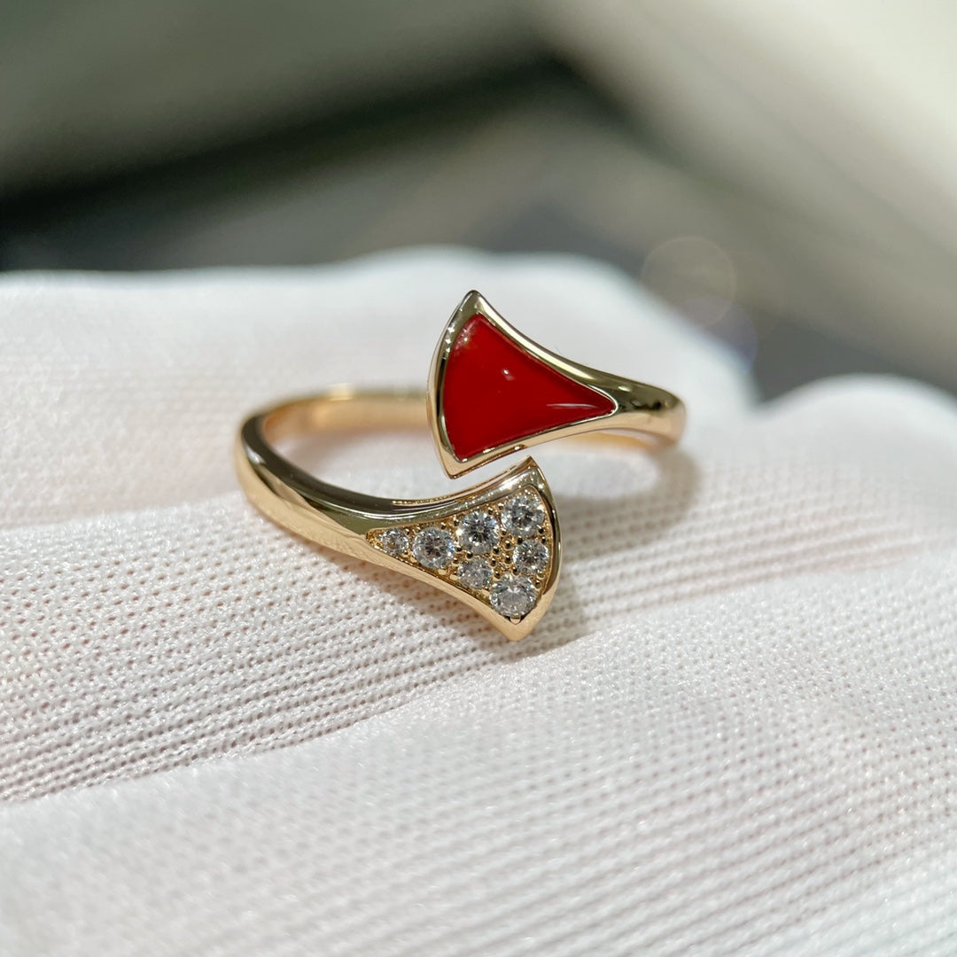 [Rose Jewelrys]DREAM RING PINK GOLD DIAMOND