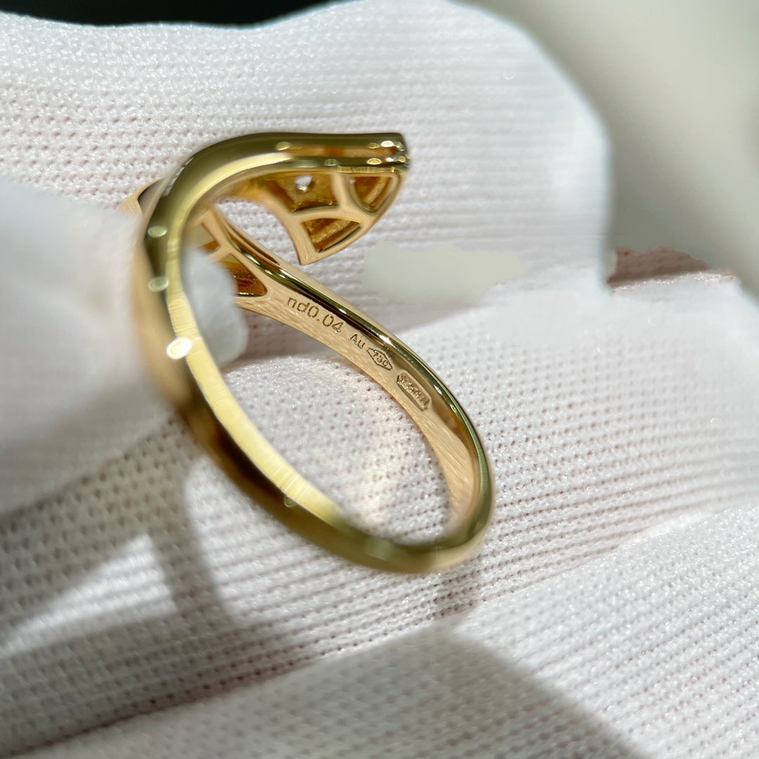 [Rose Jewelrys]DREAM RING PINK GOLD DIAMOND