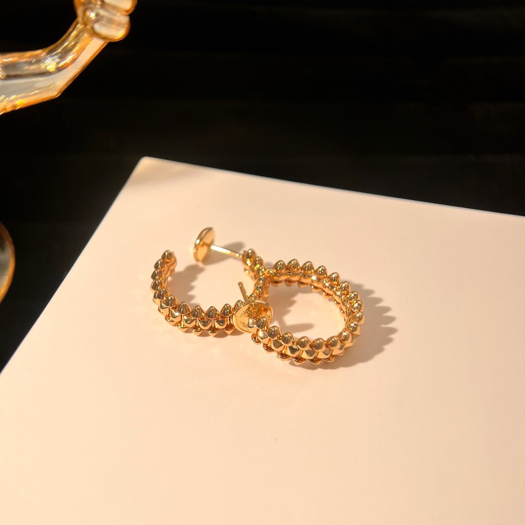 [Rose Jewelrys]CLASH EARRINGS