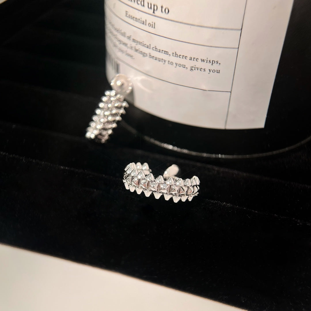 [Rose Jewelrys]CLASH EARRINGS