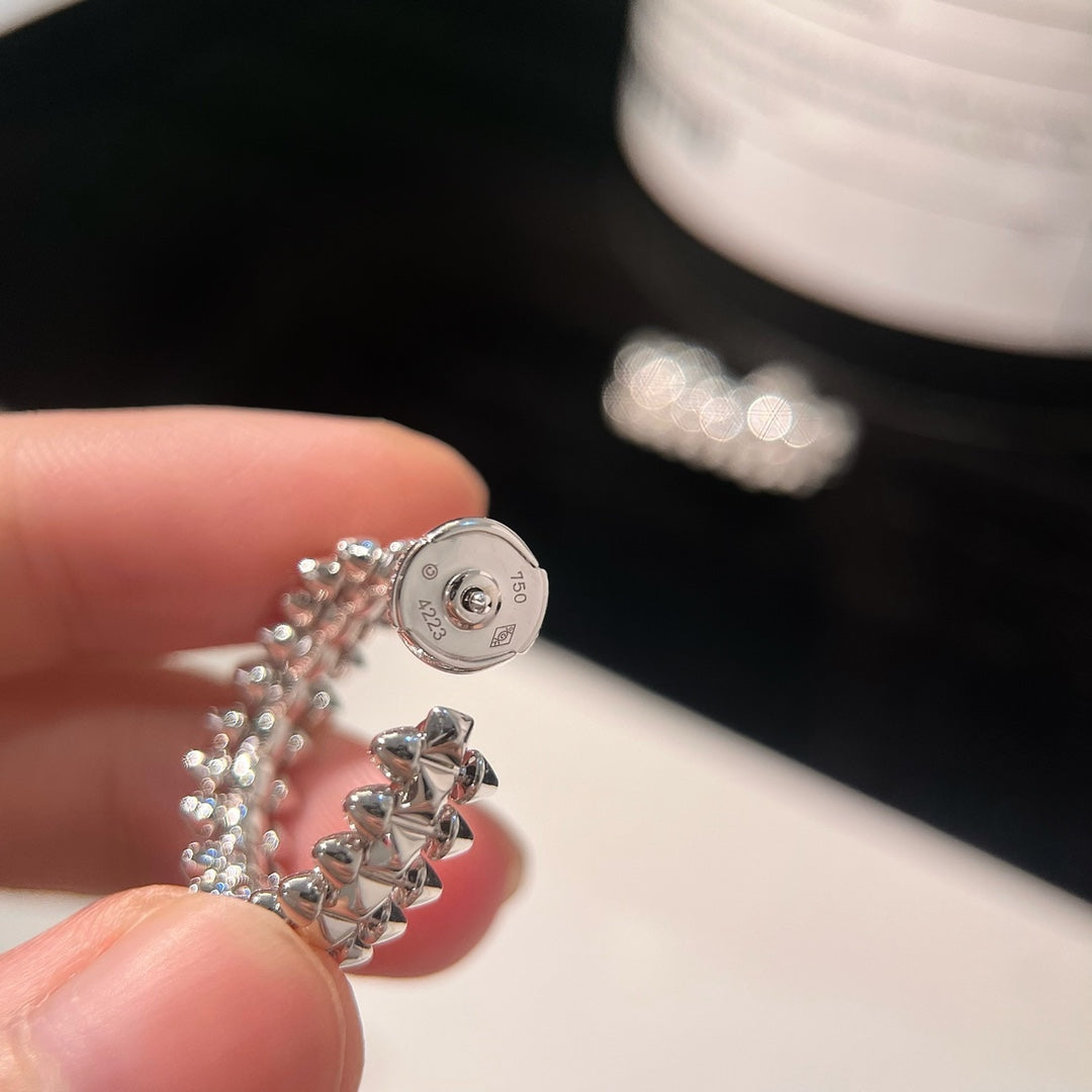 [Rose Jewelrys]CLASH EARRINGS
