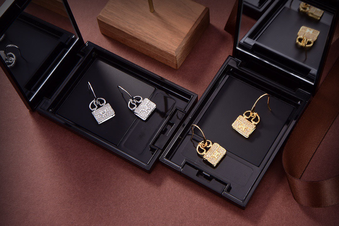 [Rose Jewelrys]KELLY DIAMOND EARRINGS