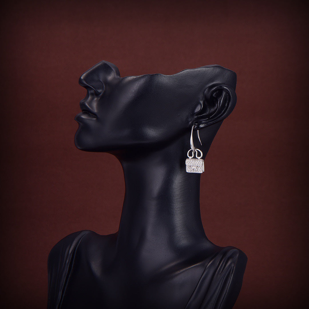[Rose Jewelrys]KELLY DIAMOND EARRINGS