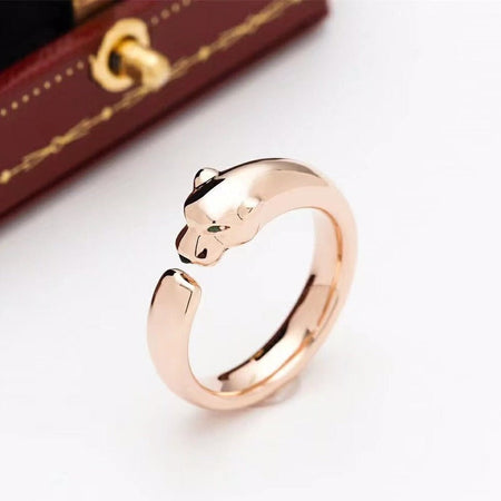 [🌹Rose💎]PANTHERE PINK GOLD SMALL