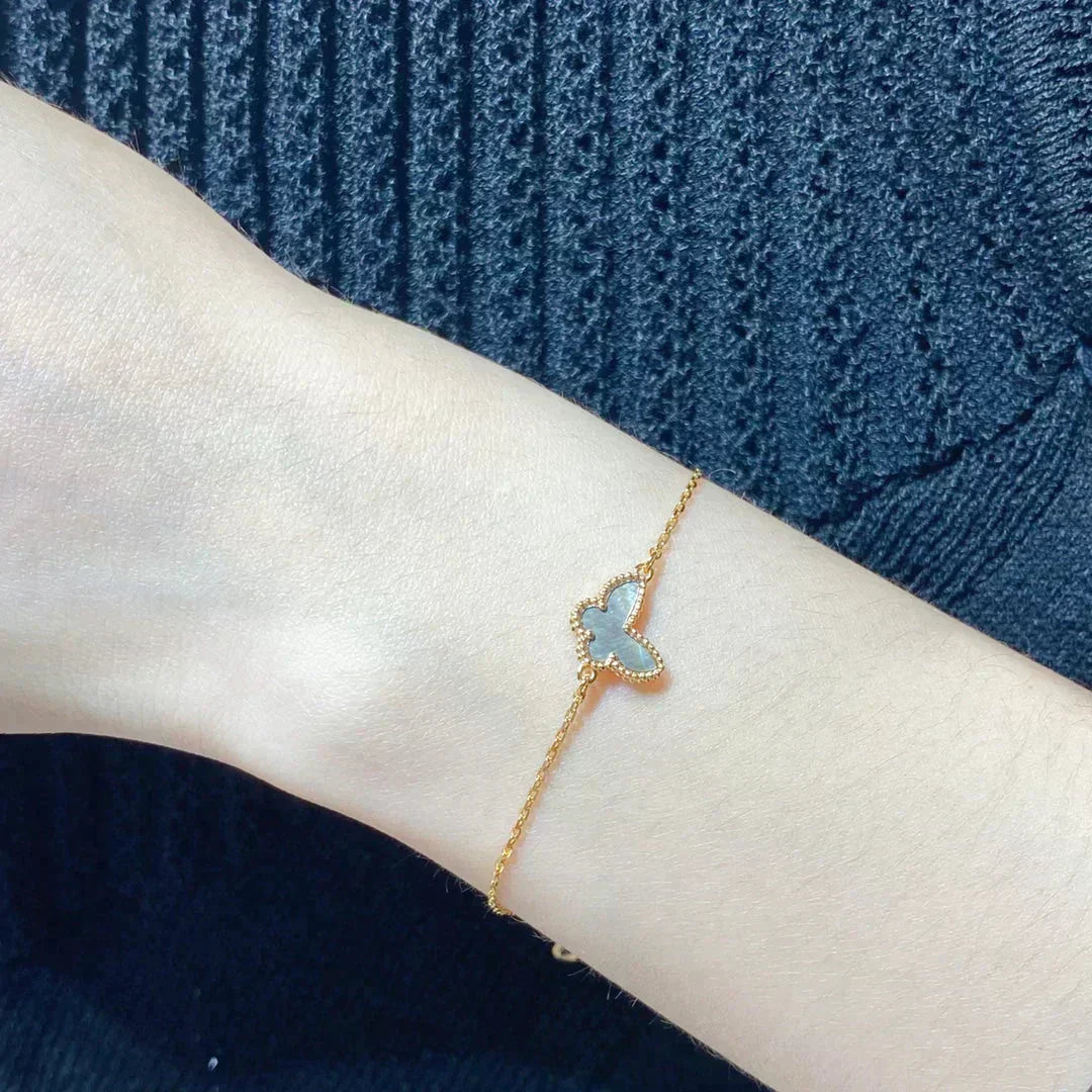 [Rose Jewelrys]BUTTERFLY DARK MOP BUTTERFLY BRACELET