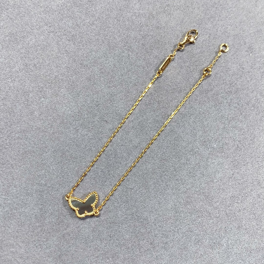 [Rose Jewelrys]BUTTERFLY DARK MOP BUTTERFLY BRACELET