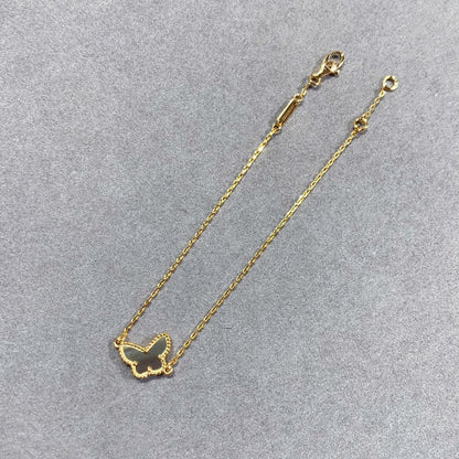 [Rose Jewelrys]BUTTERFLY DARK MOP BUTTERFLY BRACELET