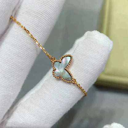 [Rose Jewelrys]BUTTERFLY DARK MOP BUTTERFLY BRACELET