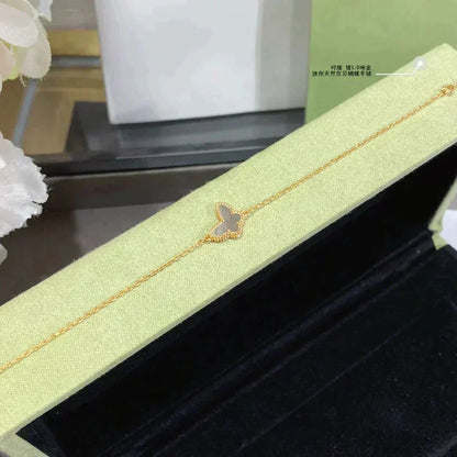 [Rose Jewelrys]BUTTERFLY DARK MOP BUTTERFLY BRACELET