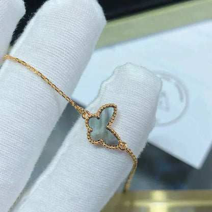 [Rose Jewelrys]BUTTERFLY DARK MOP BUTTERFLY BRACELET
