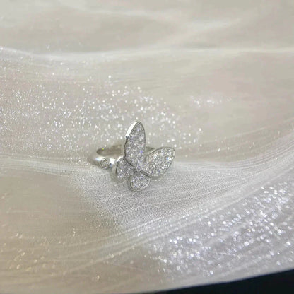 [Rose Jewelrys]BUTTERFLY DIAMOND RING