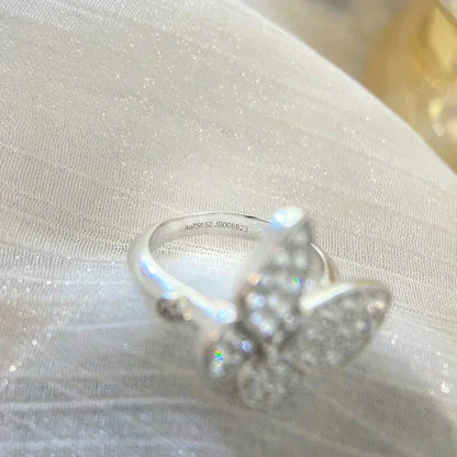 [Rose Jewelrys]BUTTERFLY DIAMOND RING