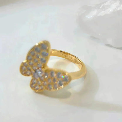 [Rose Jewelrys]BUTTERFLY DIAMOND RING