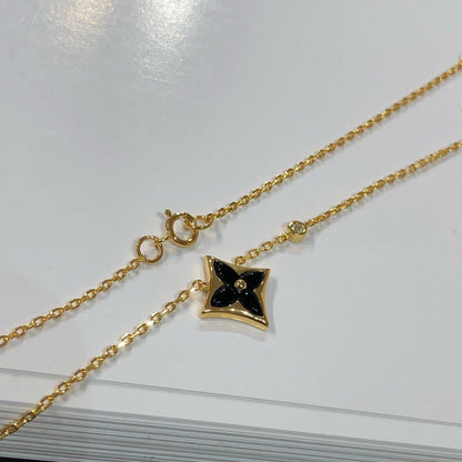 [Rose Jewelrys]STAR BLACK MOP NECKLACE