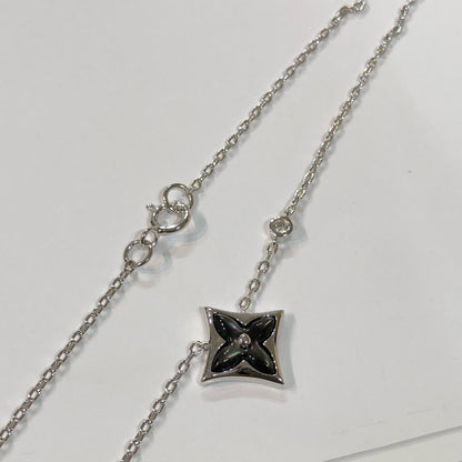 [Rose Jewelrys]STAR BLACK MOP NECKLACE