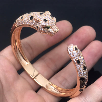 []PANTHERE BIG BRACELET DIAMONDS