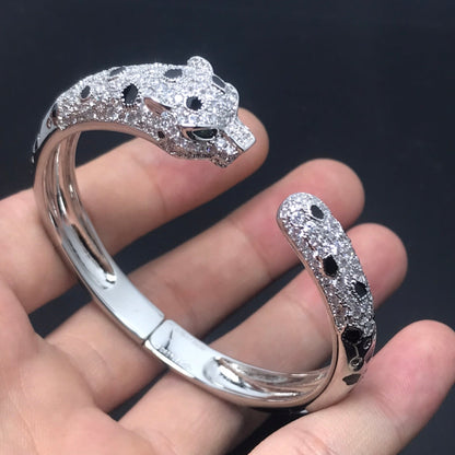 []PANTHERE BIG BRACELET DIAMONDS