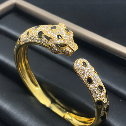 []PANTHERE BIG BRACELET DIAMONDS