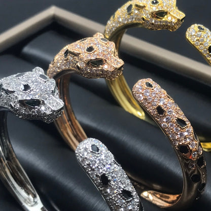 []PANTHERE BIG BRACELET DIAMONDS