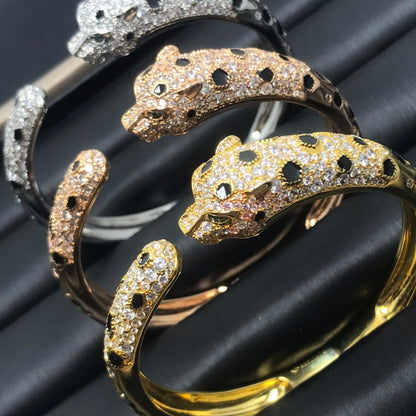 []PANTHERE BIG BRACELET DIAMONDS