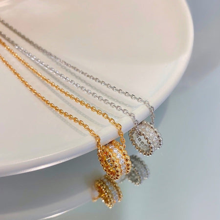 [🌹Rose💎]PERLEE DIAMOND NECKLACE