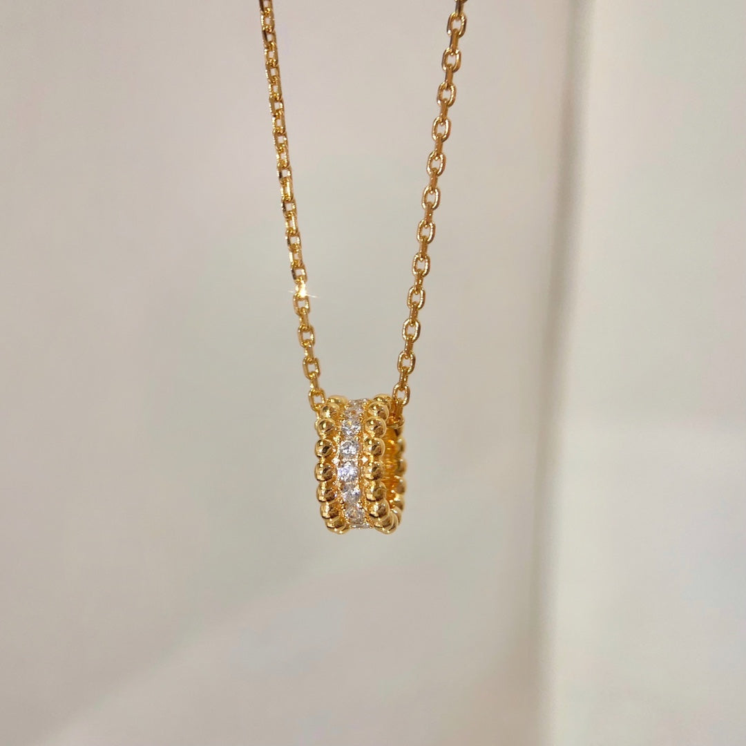 [Rose Jewelrys]PERLEE DIAMOND NECKLACE